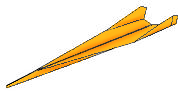 Free Paper Airplanes - Bullet